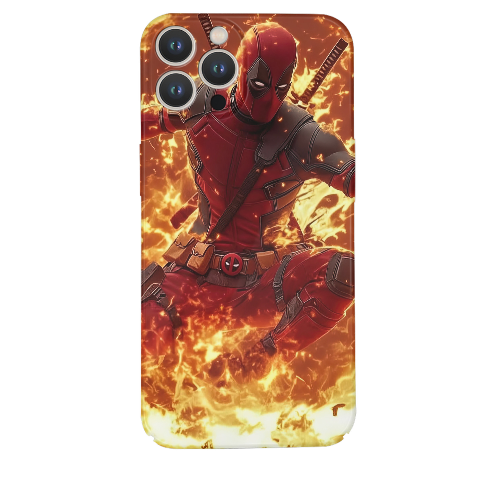 （画像用） Deadpool デッドプール 【iPhone 14シリーズ対応】ハードケース